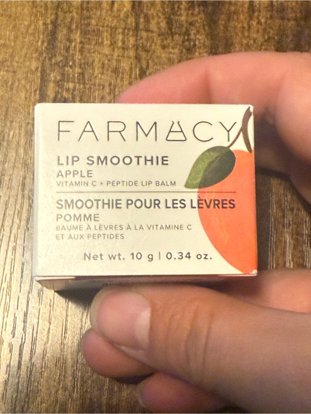 💛 2/$25 FARMACY LIP SMOOTHIE - APPLE